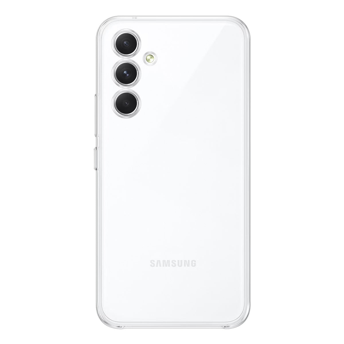 Capa Transparente Samsung Clear Cover para Samsung Galaxy A54 5G, Capa de Gel Transparente (EF-QA546CTEGWW)