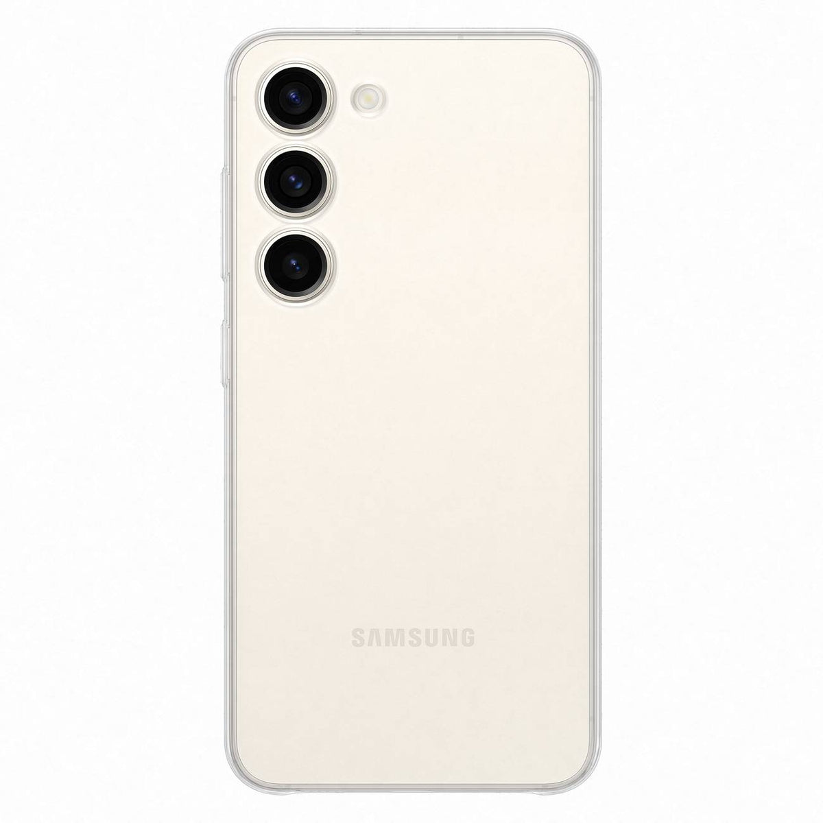 Capa Transparente Samsung Clear Cover para Samsung Galaxy A14, Capa de Gel Transparente (EF-QA146CTEGWW)