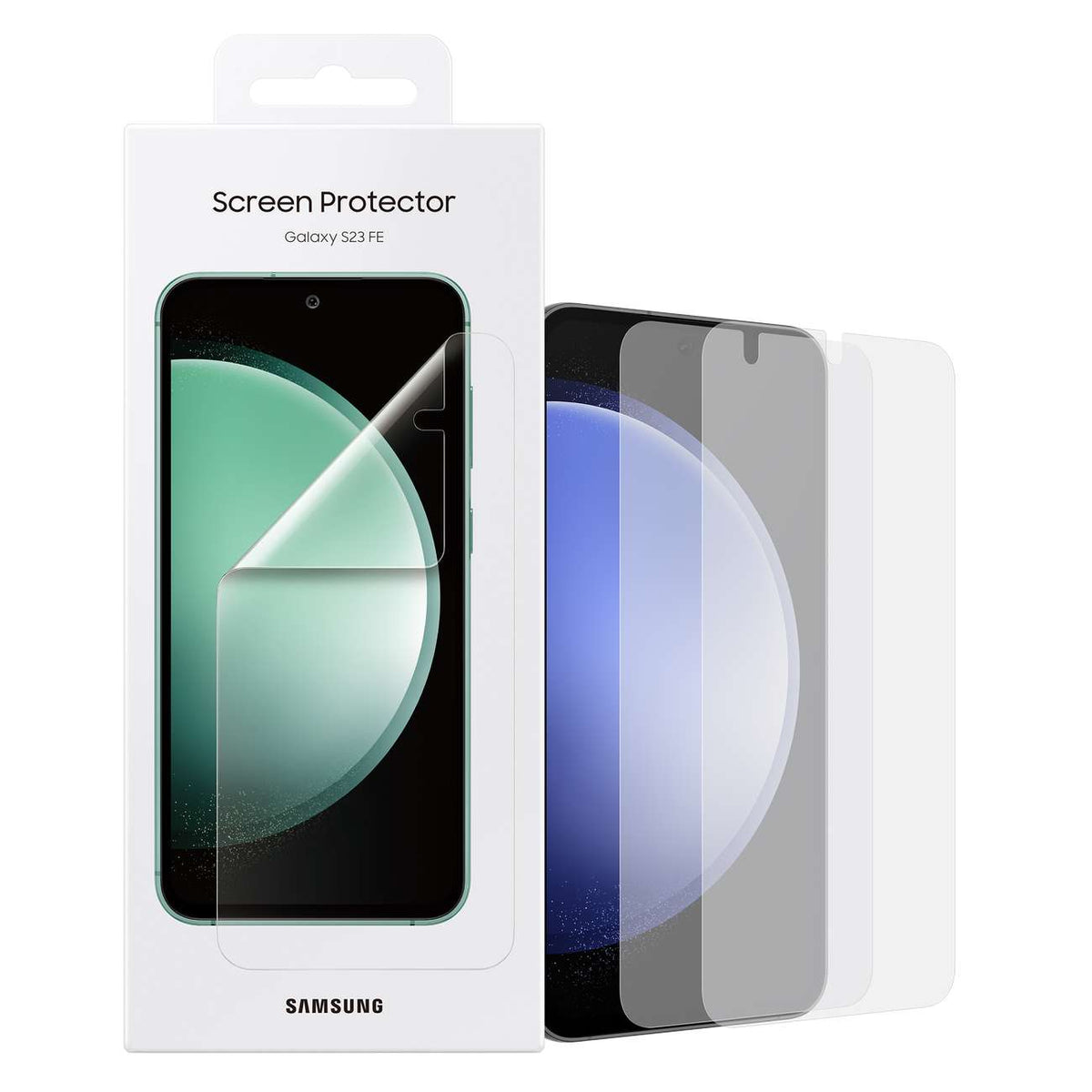 Película protetora Samsung EF-US711CTEGWW para Samsung Galaxy S23 FE - transparente