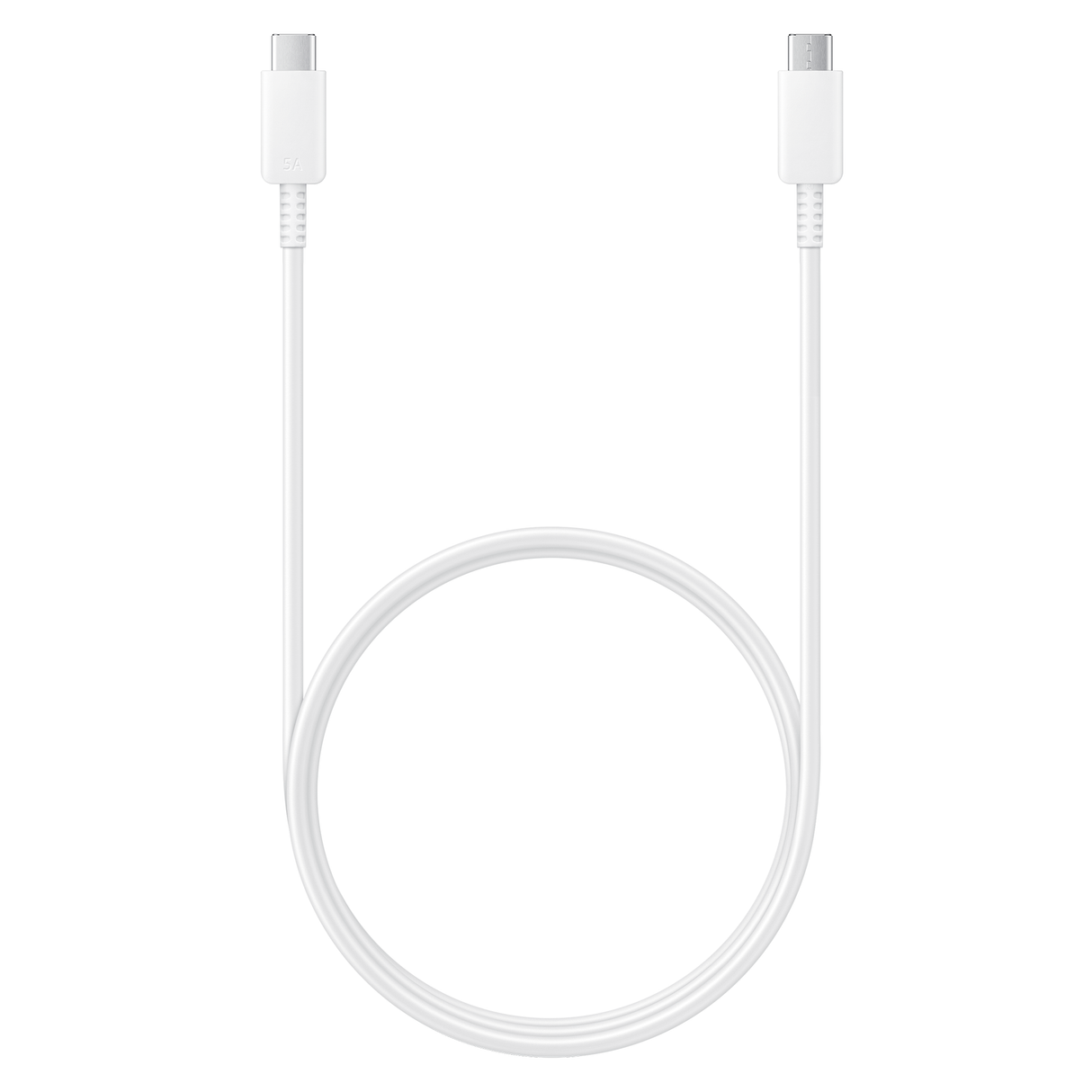 Cabo Samsung EP-DN975BWEGWW USB-C para USB-C 5A 480Mb/s 1m - branco