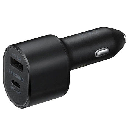 Carregador de carro Samsung EP-L5300XBEGEU USB-A / USB-C SFC 45W - preto