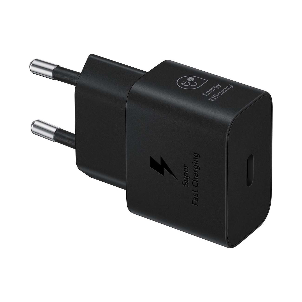 Carregador de Rede Samsung EP-T2510NBEGEU GaN USB-C 25W SFC - Preto