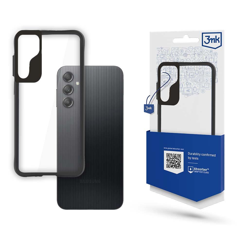 Capa 3mk Satin Armor Case+ para Samsung Galaxy A14 4G / 5G - transparente