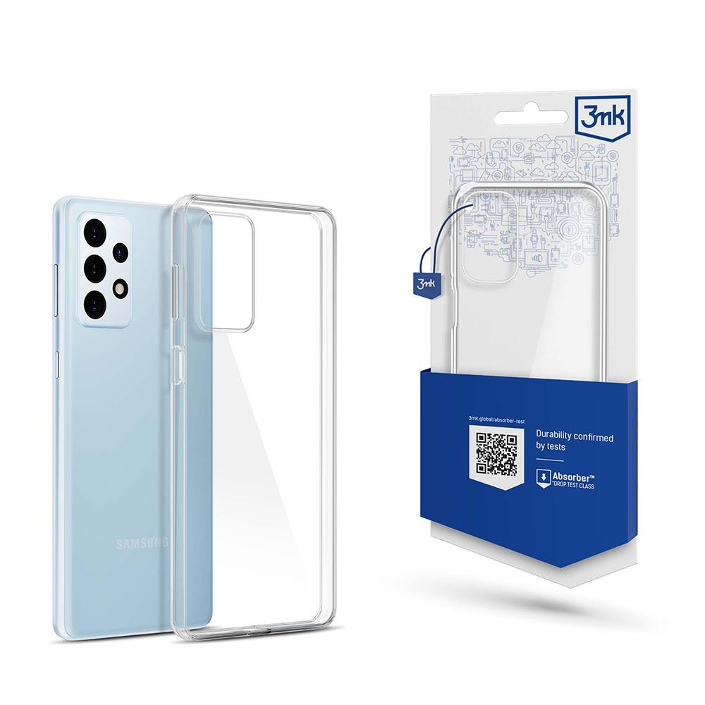 Capa Transparente 3mk Etui para Samsung Galaxy A23 5G - transparente