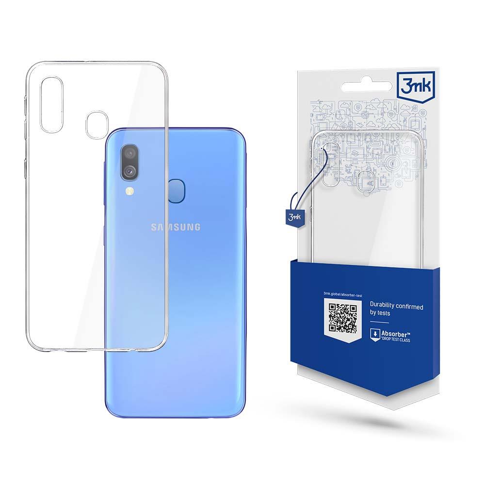 Etui 3mk Clear Case para Samsung Galaxy A40 - transparente