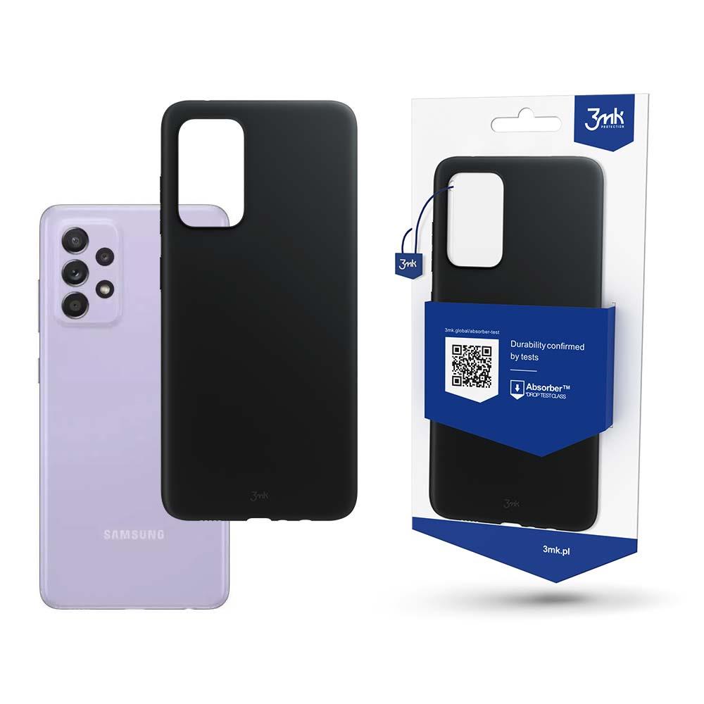 Capa 3mk Matt Case para Samsung Galaxy A52 4G / 5G / A52s 5G - preta