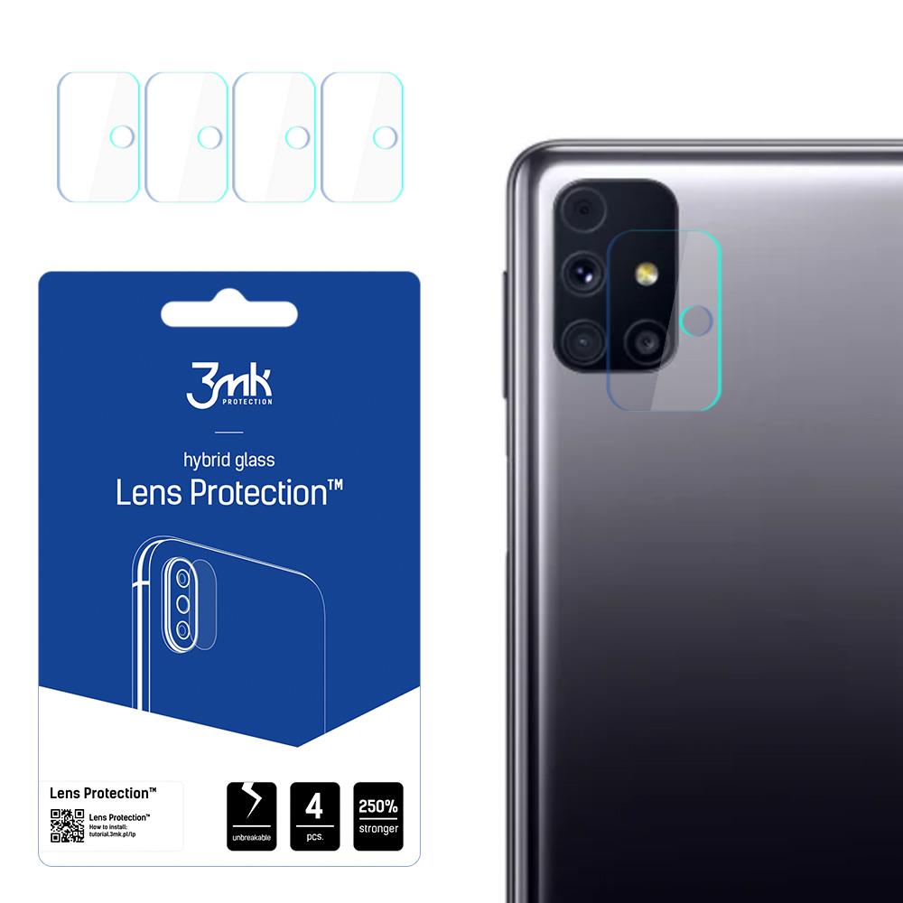 Proteção híbrida 3mk Lens Protection™ para lente de câmera no Samsung Galaxy M31s