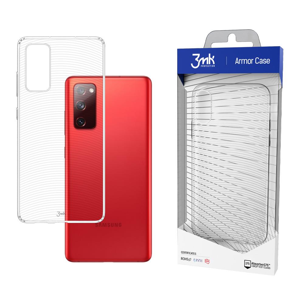 Capa 3mk Armor Case para Samsung Galaxy S20 FE 5G - transparente