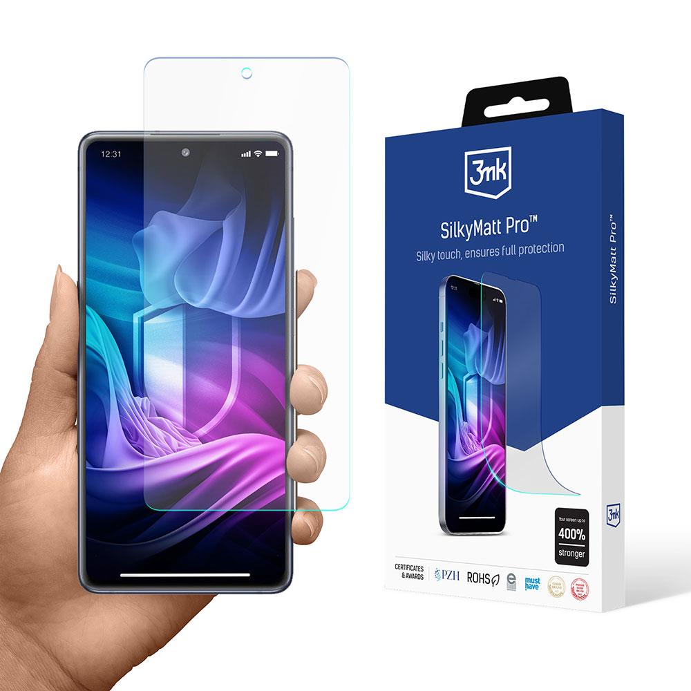 Folia matowa 3mk Silky Matt Pro para Samsung Galaxy S20 FE 5G