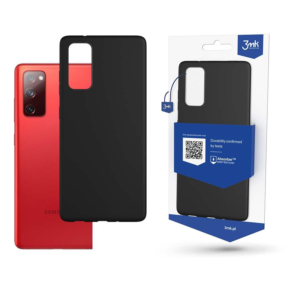 Capa 3mk Matt Case para Samsung Galaxy S21 FE 5G - preta
