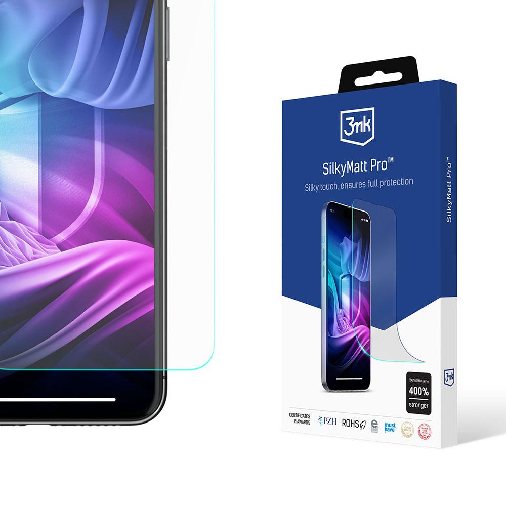 Folia matowa 3mk Silky Matt Pro para Samsung Galaxy S21 FE 5G