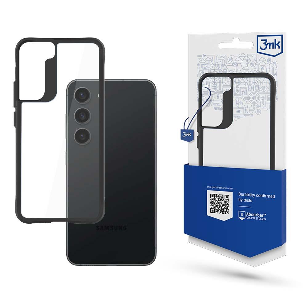 Etui 3mk Satin Armor Case+ para Samsung Galaxy S23 5G - transparente