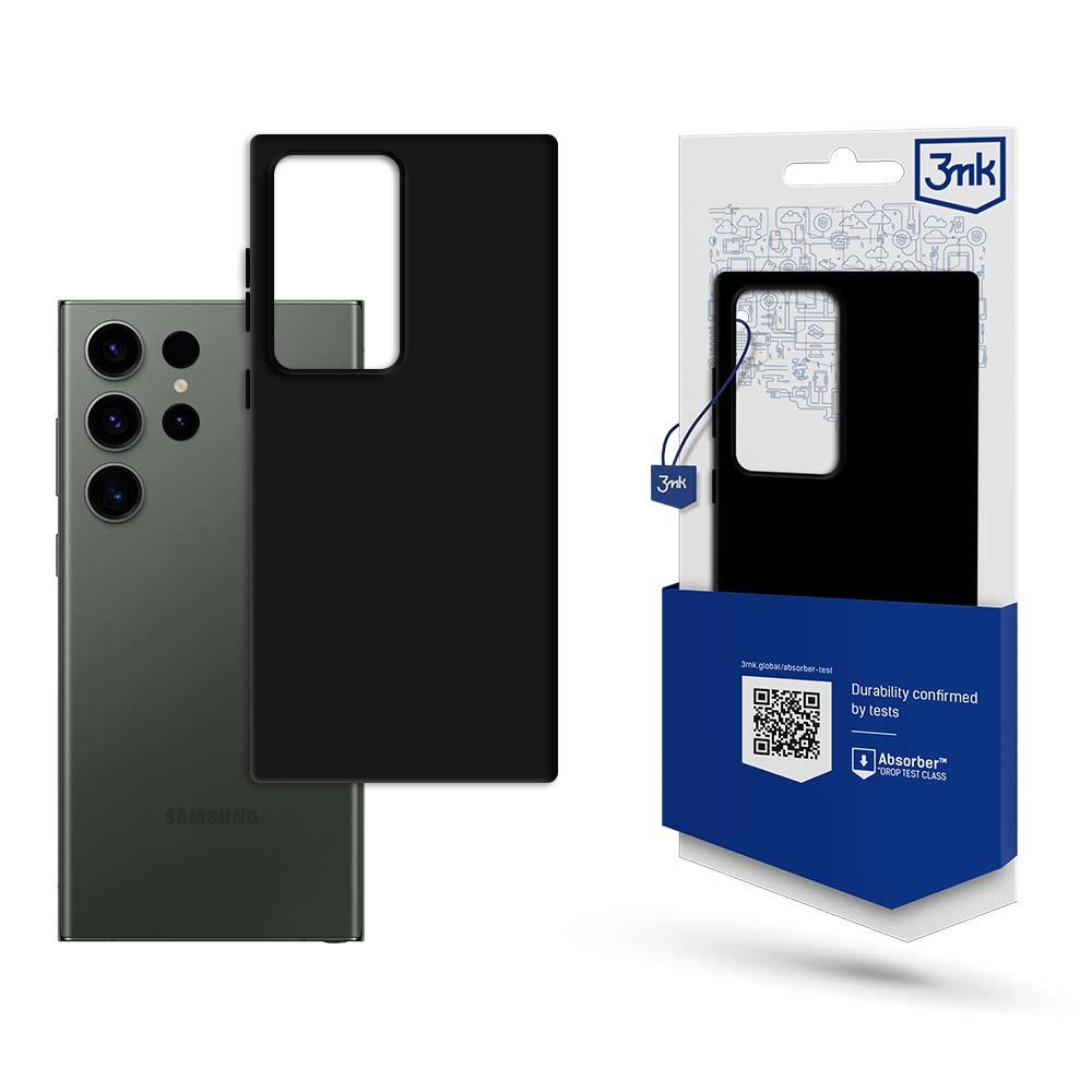 Capa 3mk Matt Case para Samsung Galaxy S23 Ultra - preta