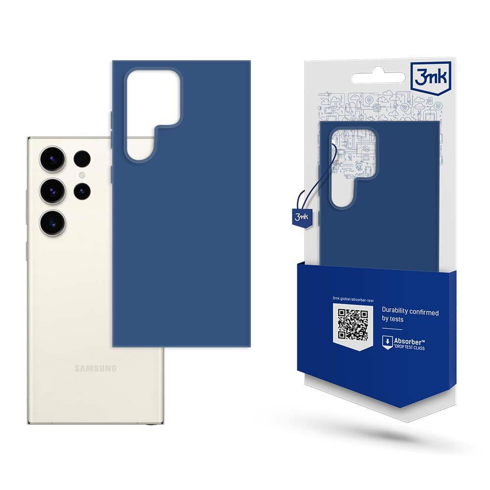 Capa 3mk Matt Case para Samsung Galaxy S23 Ultra - azul