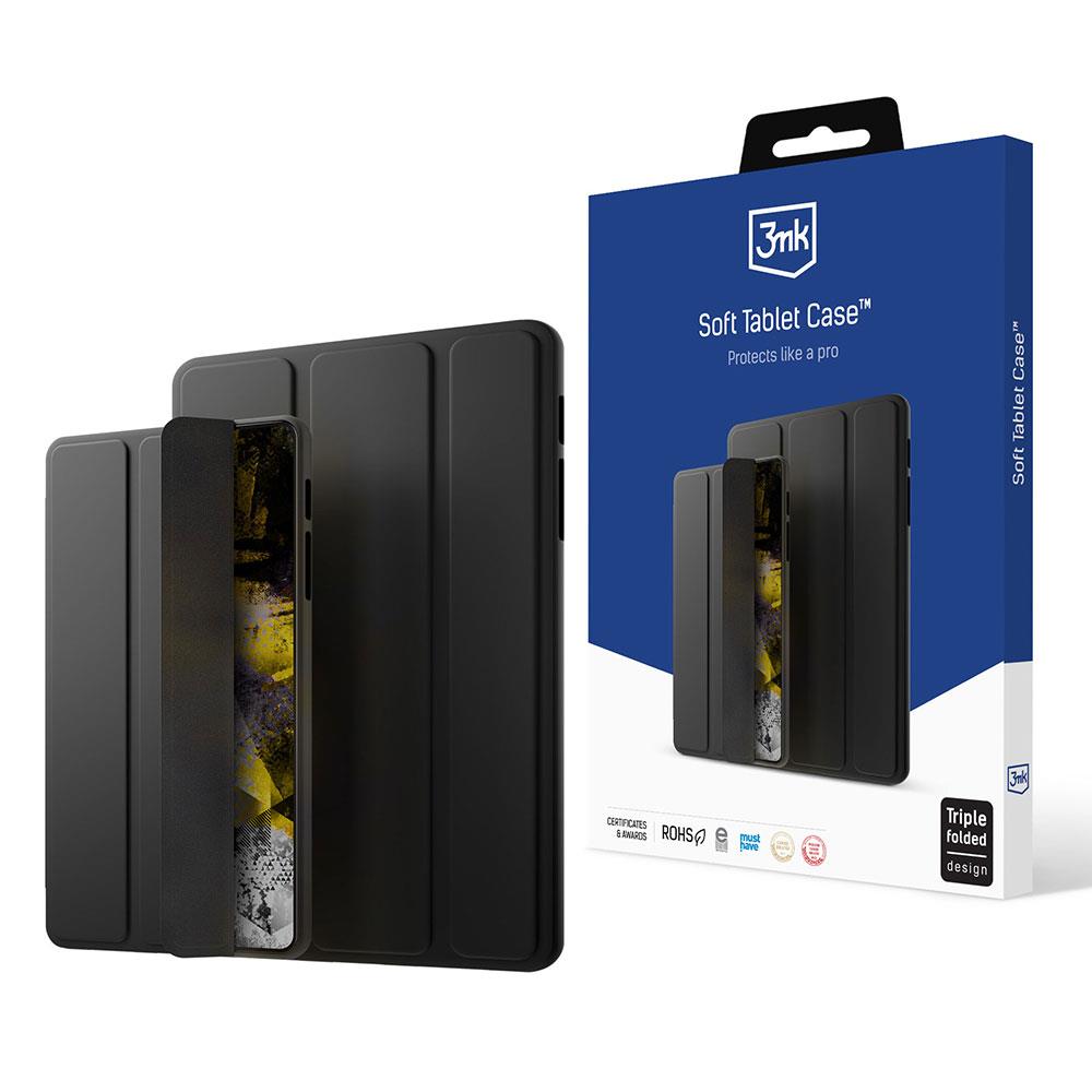 Capa Macia 3mk Etui para Samsung Galaxy Tab A7 Lite - preta