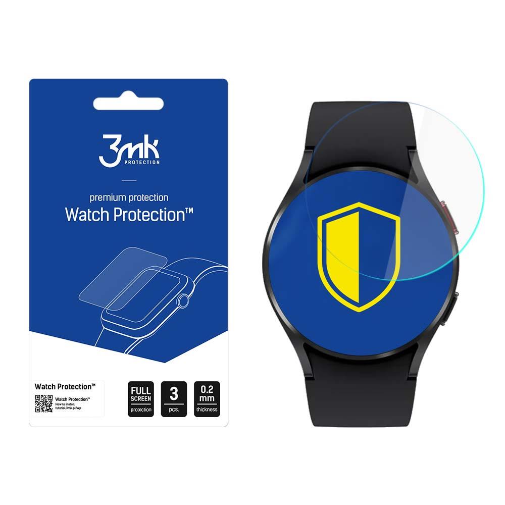 Vidro híbrido 3mk Watch Protection™ v. FlexibleGlass Lite para Samsung Galaxy Watch 4 44mm
