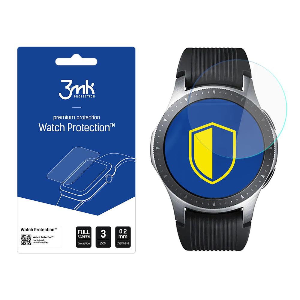 Proteção para Relógio 3mk Szkło Hybrydowe™ v. FlexibleGlass Lite para Samsung Galaxy Watch 46mm