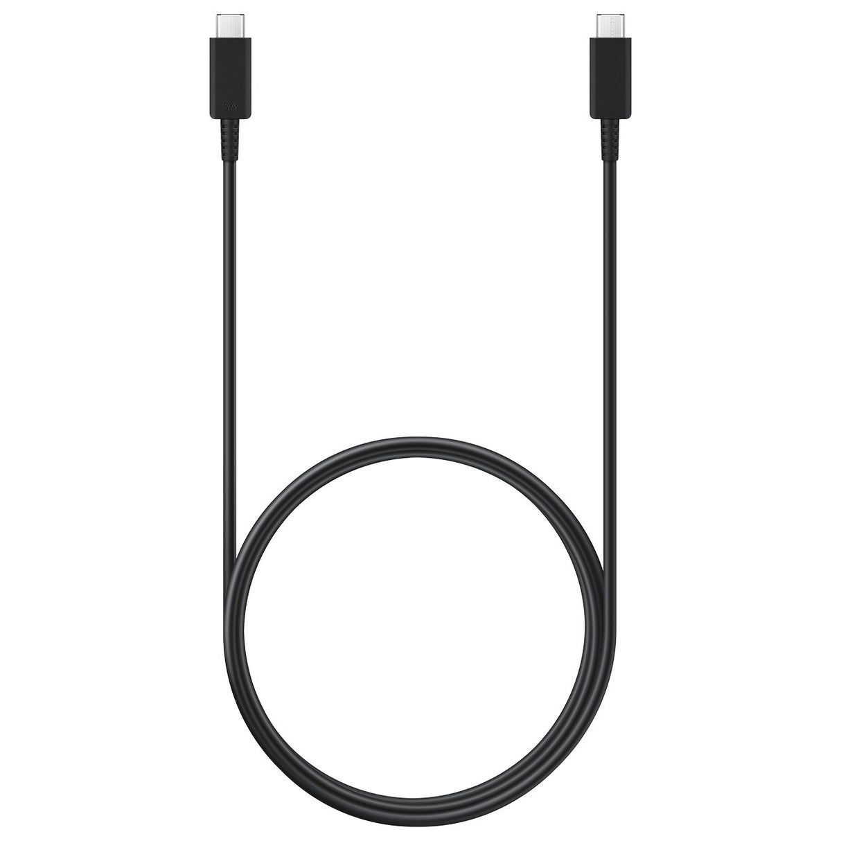 Cabo Samsung USB-C para USB-C 5A 480Mb/s 1.8m preto (EP-DX510JBEGEU)