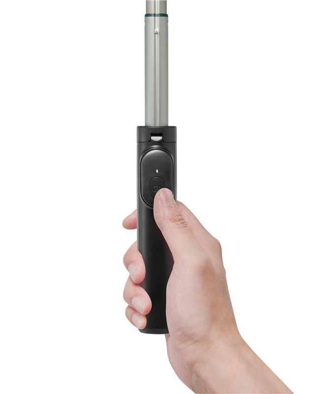 Pau de selfie Spigen S570W tripé MagSafe com Bluetooth - preto