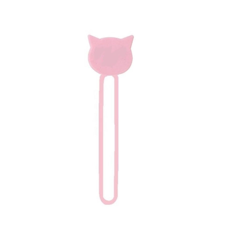Enrolador de cabo de silicone - rosa