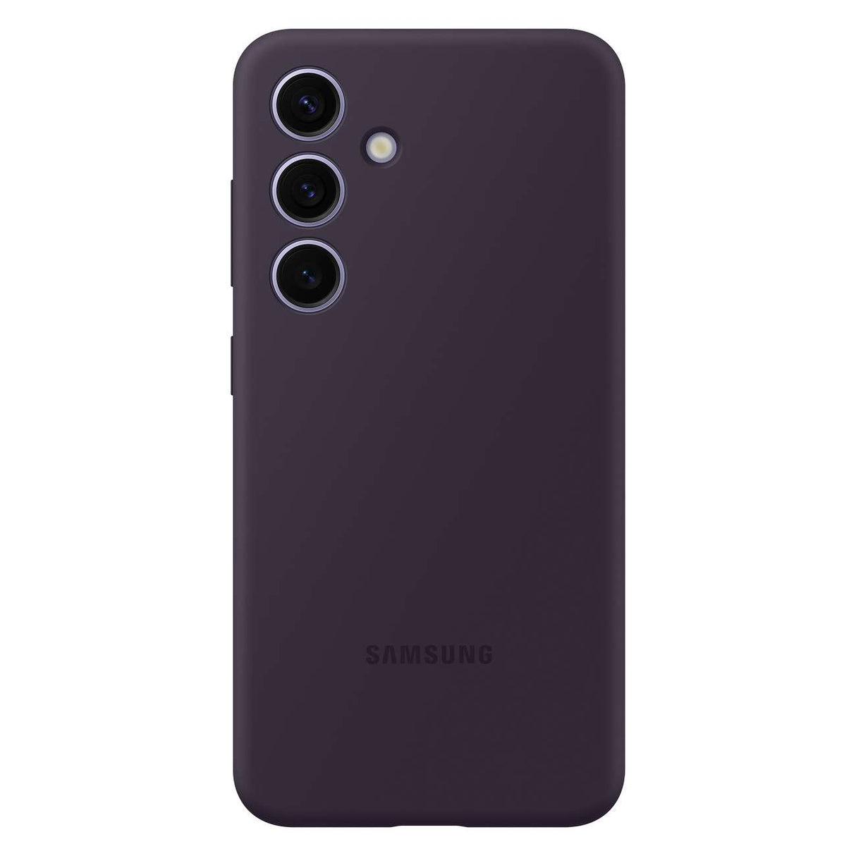 Capa de Silicone Samsung EF-PS926TEEGWW para Samsung Galaxy S24+ - cor violeta escura