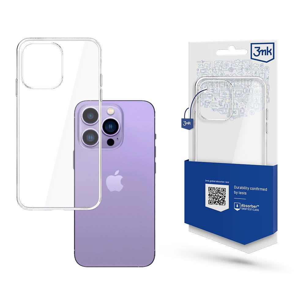 Etui 3mk Clear Case para iPhone 14 Pro - transparente
