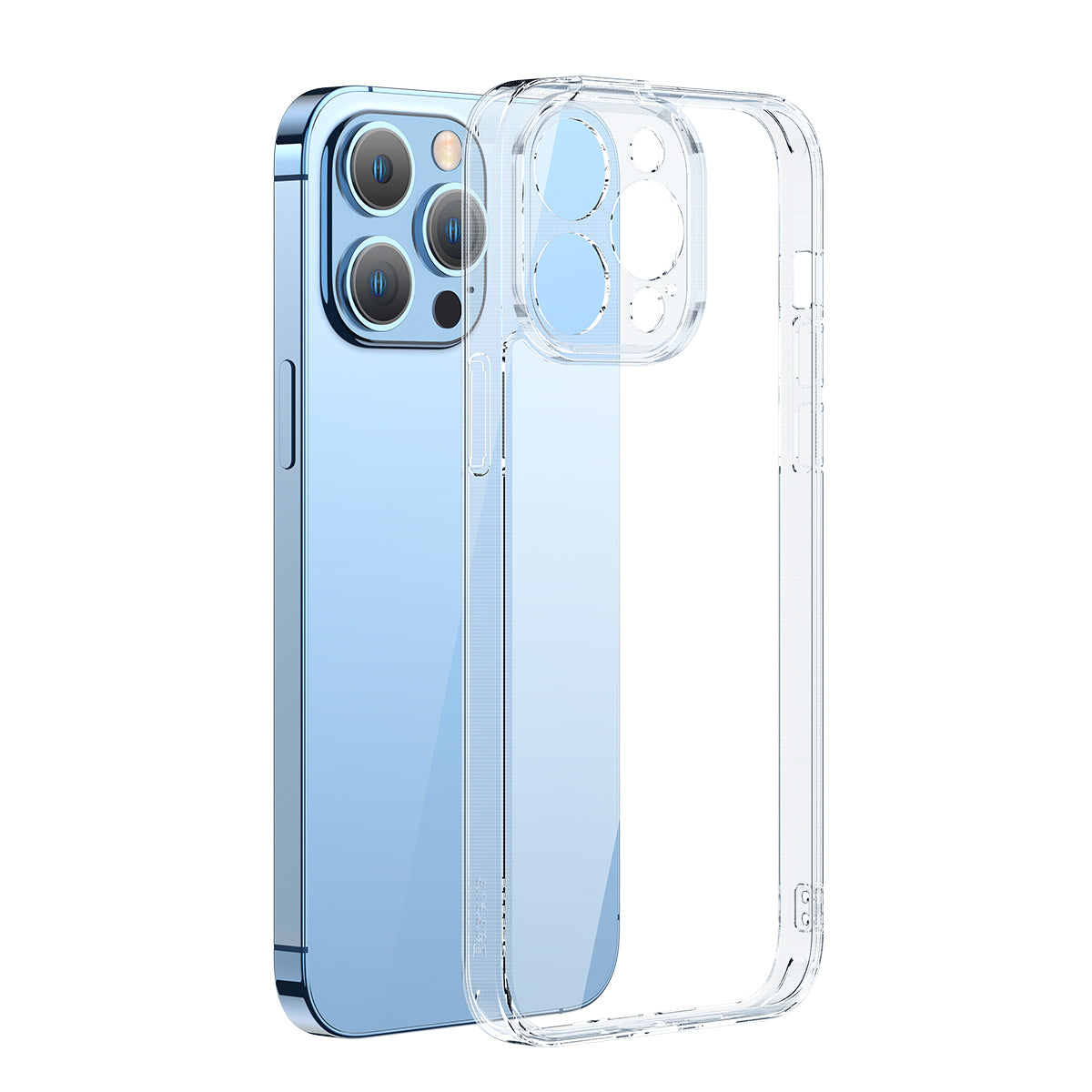 Baseus SuperCeramic Series Glass Case capa de vidro para iPhone 13 Pro Max 6.7" 2021 + kit de limpeza"