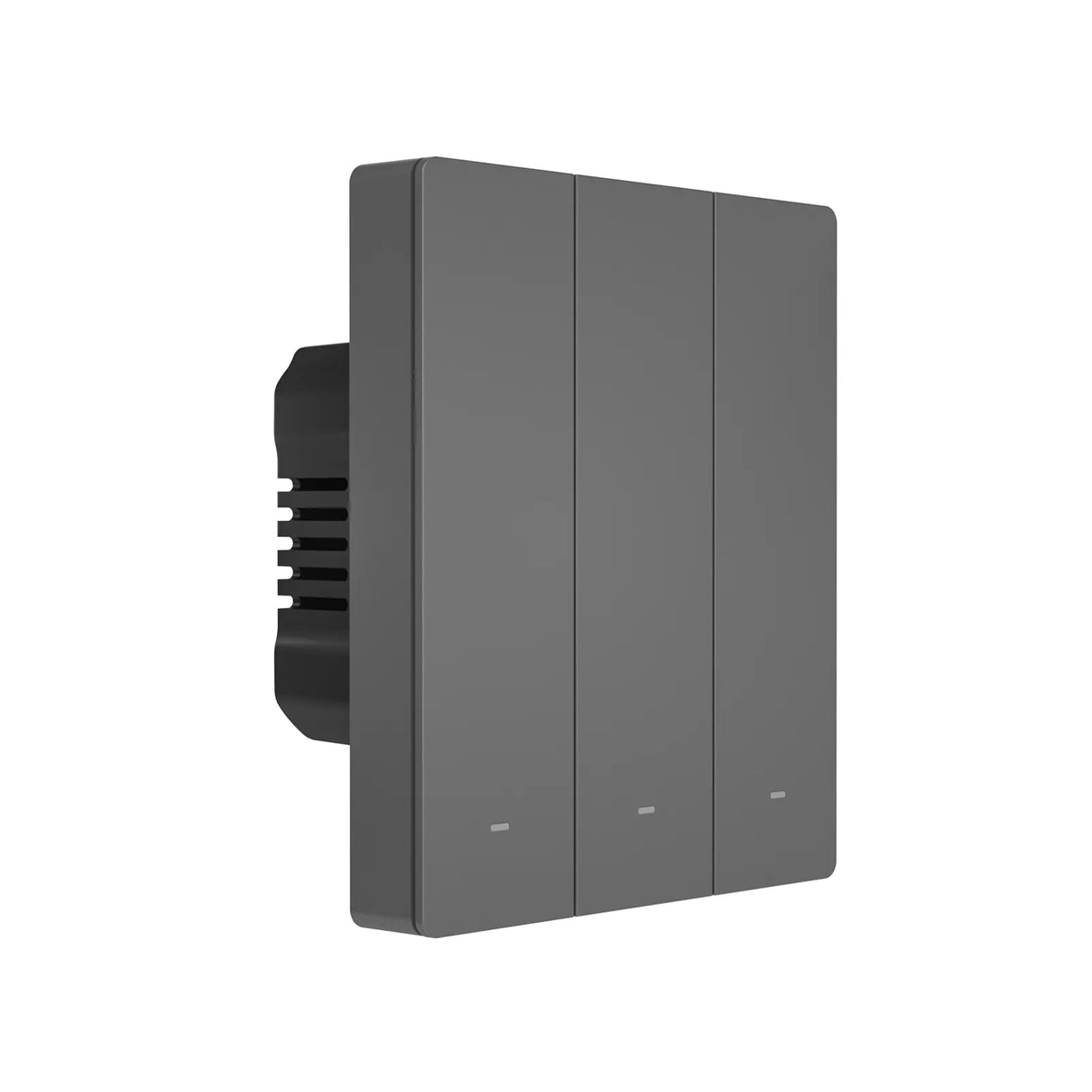 Sonoff interruptor de parede inteligente Wi-Fi de 3 canais preto (M5-3C-80)