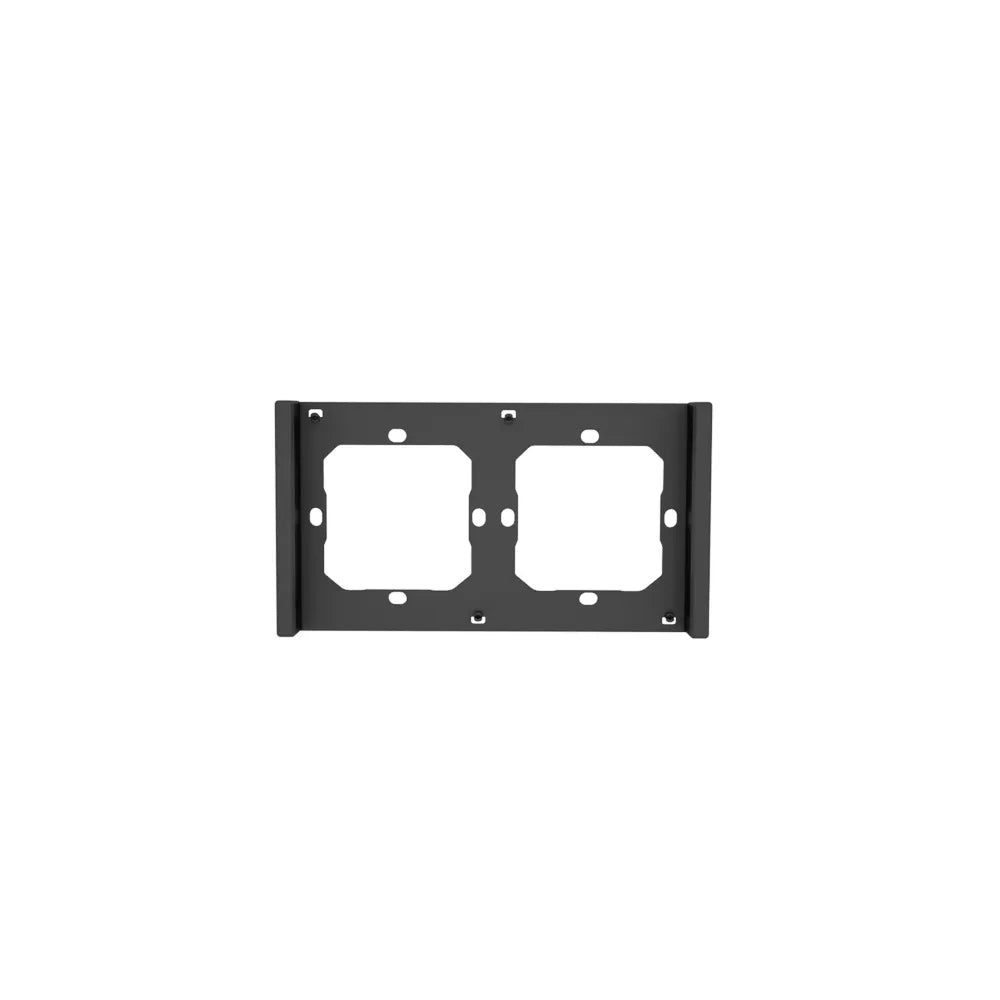 Moldura de montagem dupla Sonoff para instalação de interruptores de parede M5-80