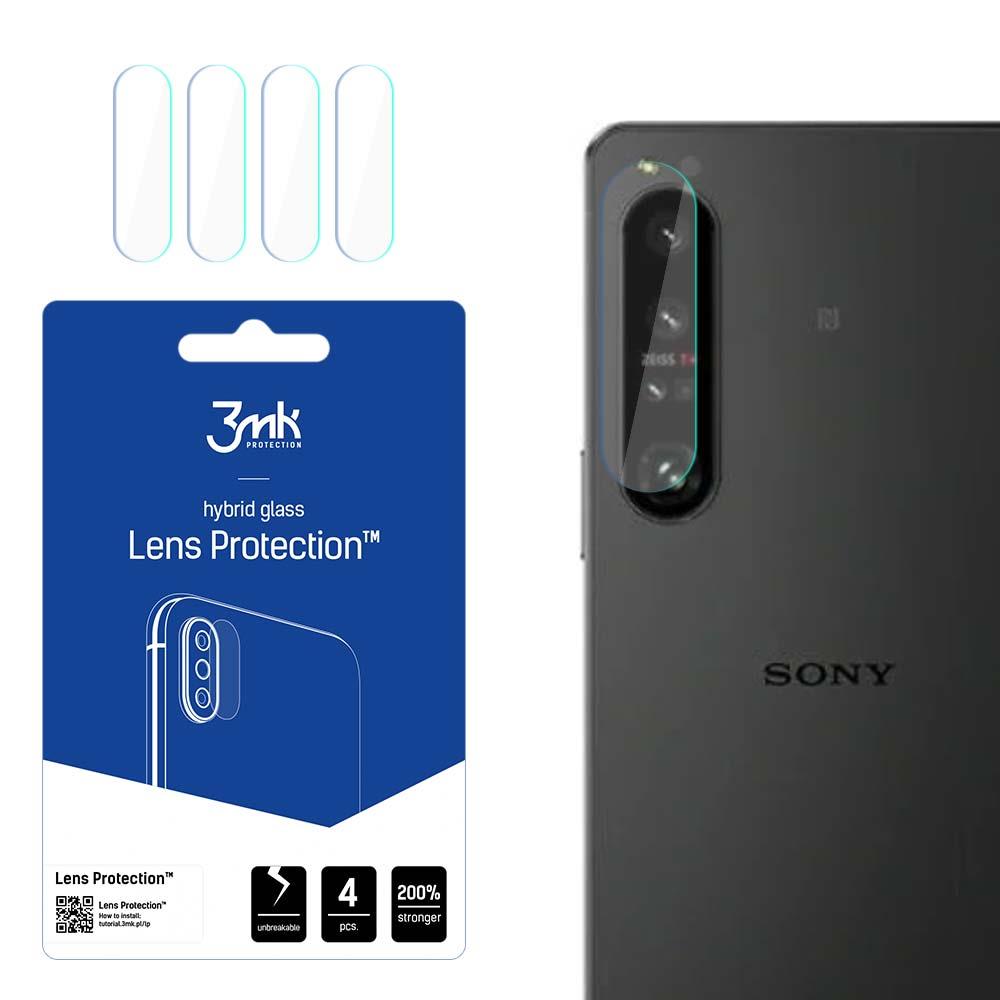 Proteção híbrida 3mk Lens Protection™ para lente de câmera no Sony Xperia 1 IV
