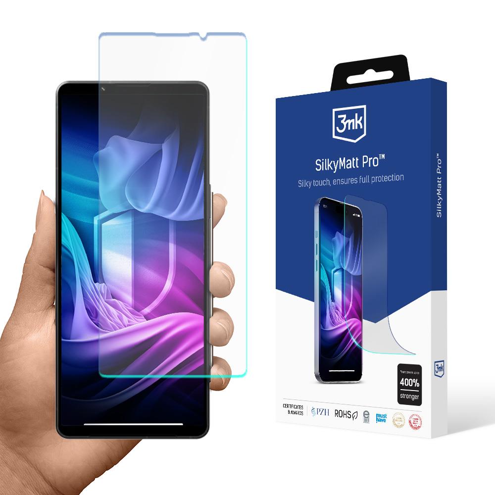 Película fosca 3mk Silky Matt Pro para Sony Xperia 1 V