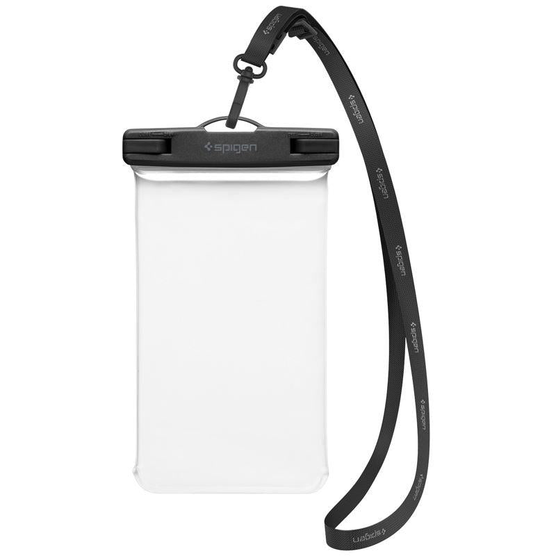 Estojo à prova d'água Spigen A601 - transparente, 2 unidades.