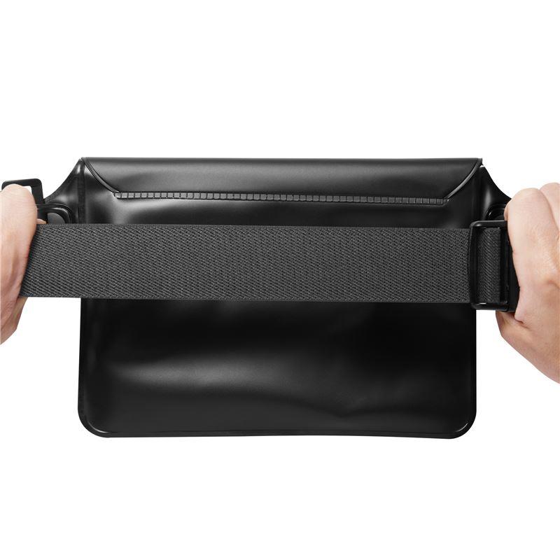 Bolsa impermeável Spigen A620 universal de cintura - preta 2 peças.