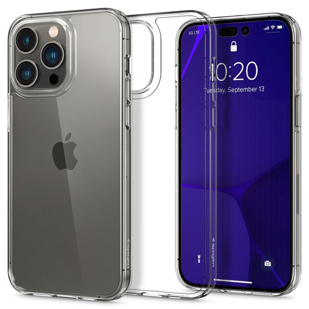 Capa Spigen AirSkin Hybrid para iPhone 14 Pro Max Transparente