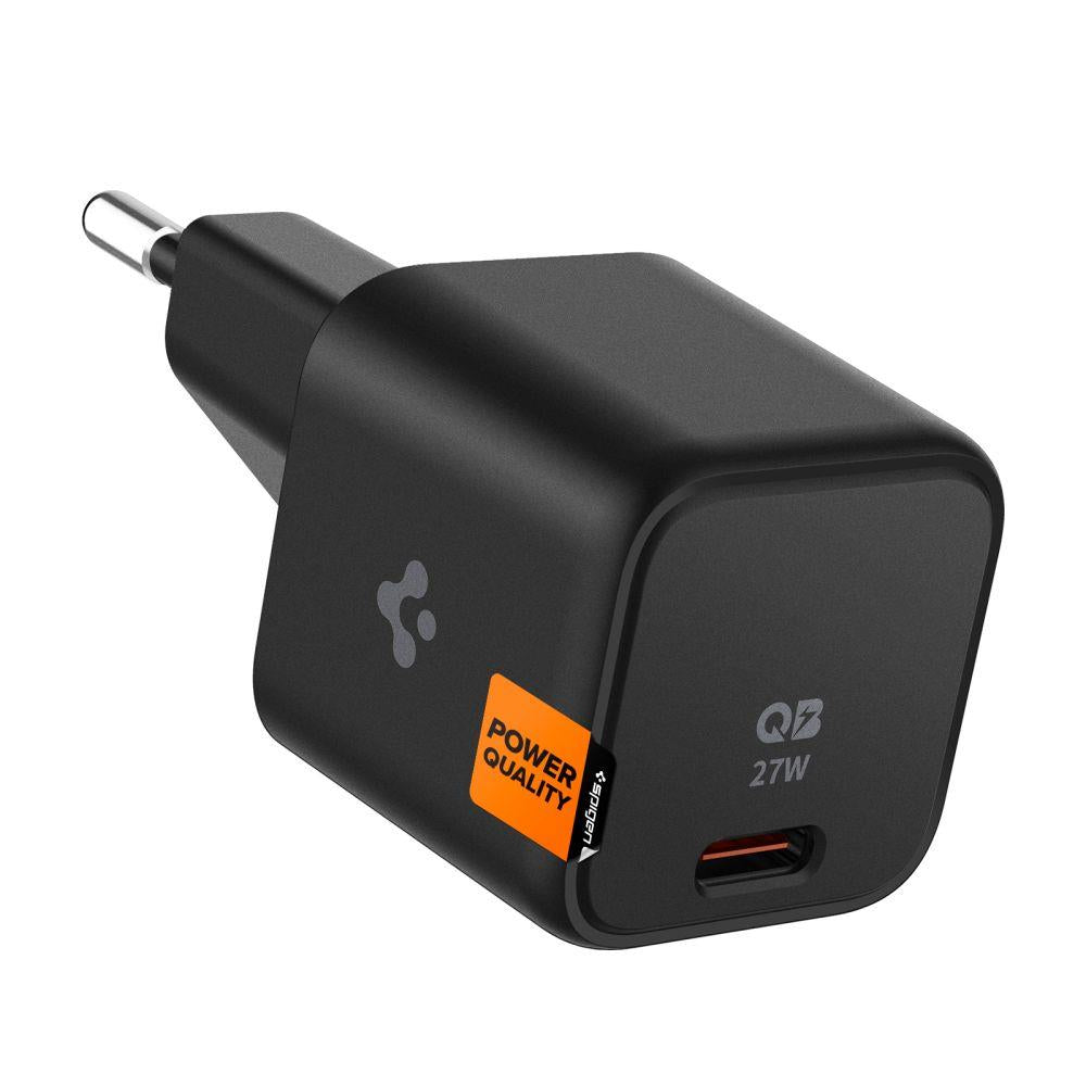 Carregador de Rede Spigen ArcStation PE2103 USB-C PD 27W - Preto