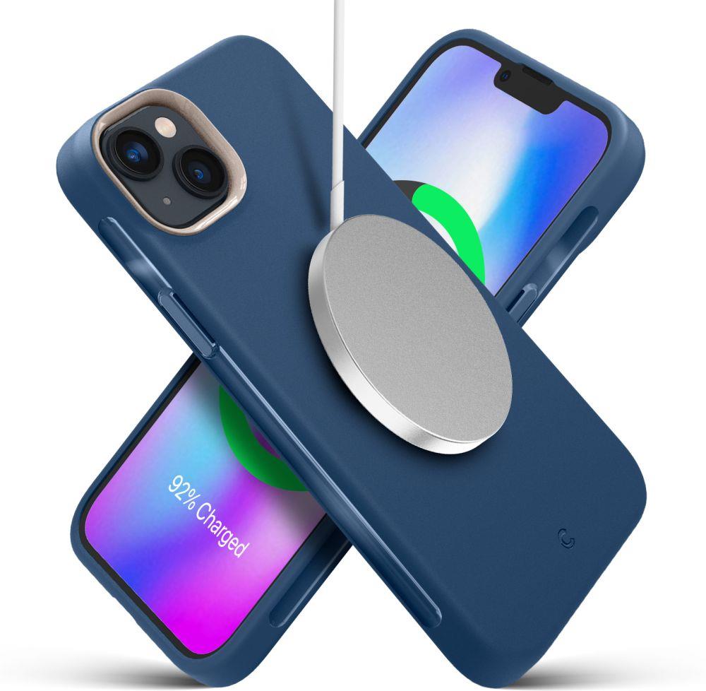 Capa Spigen Cyrill Ultra Color Mag com MagSafe para iPhone 14 Plus - cor granada