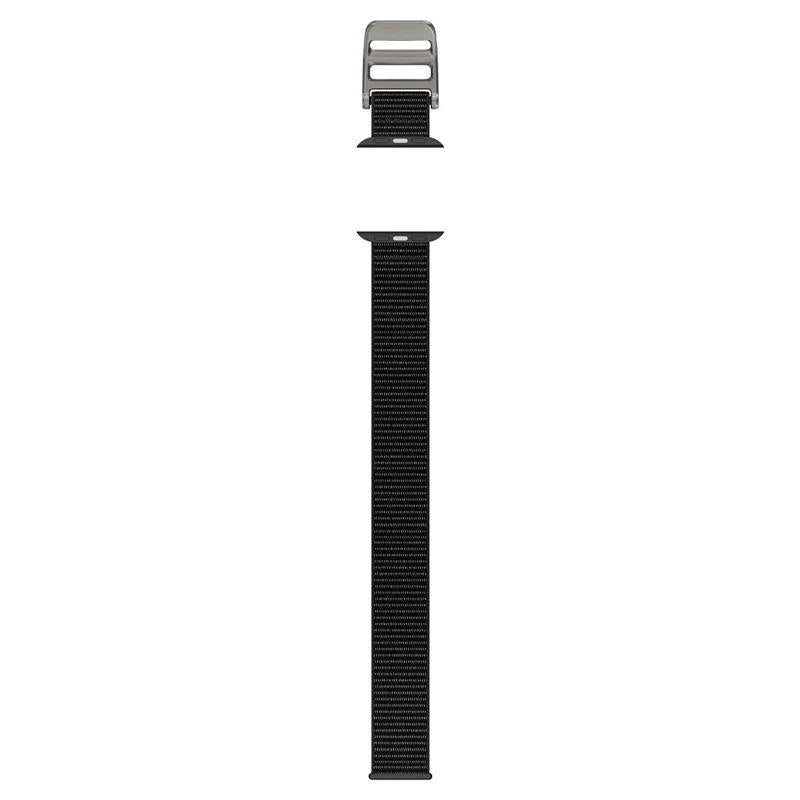 Pulseira Spigen DuraPro Flex para Apple Watch 4/5/6/7/8/9/SE/Ultra (42/44/45/49 mm) - preta