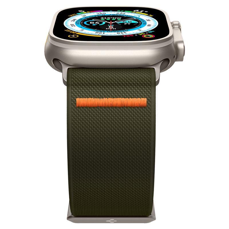 Pulseira Spigen Fit Lite Ultra para Apple Watch 4 / 5 / 6 / 7 / 8 / SE / Ultra (42/44/45/49 mm) - verde