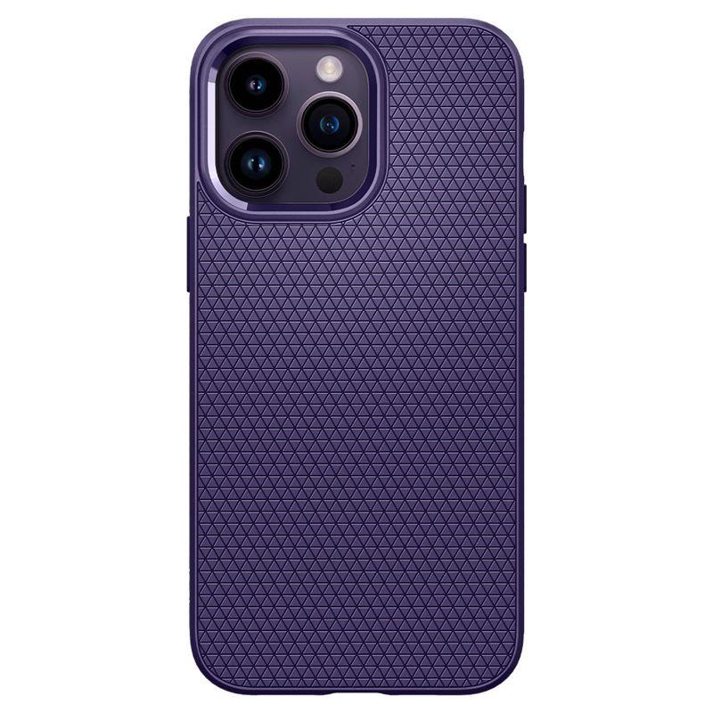 Capa Spigen Liquid Air para iPhone 14 Pro - roxa