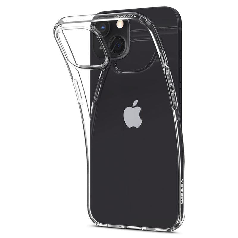 Capa Spigen Liquid Crystal para iPhone 13 - transparente