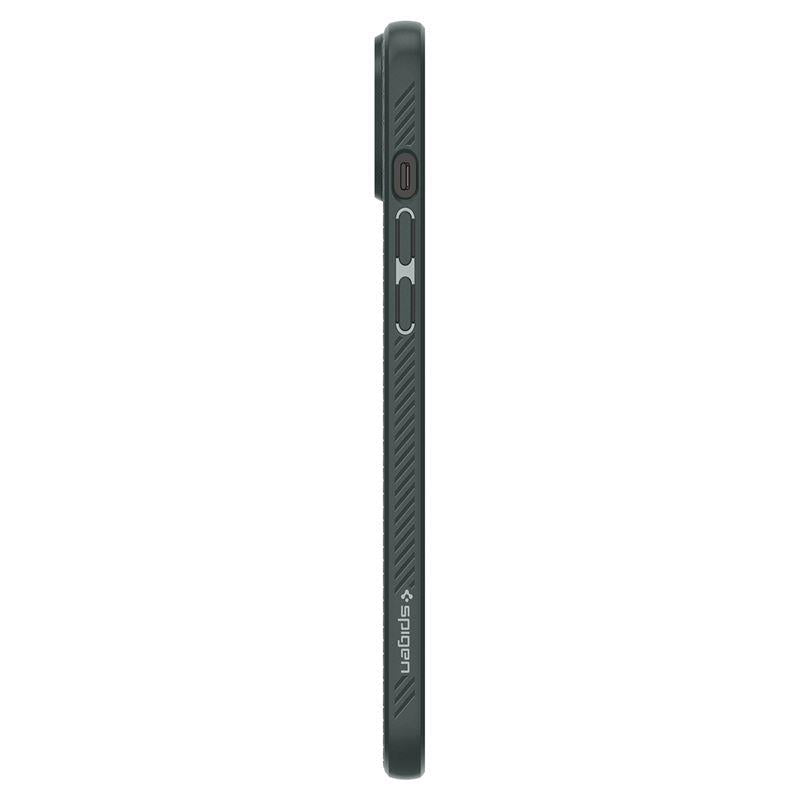 Capa Spigen Liquid Air para iPhone 15 Plus - verde escuro