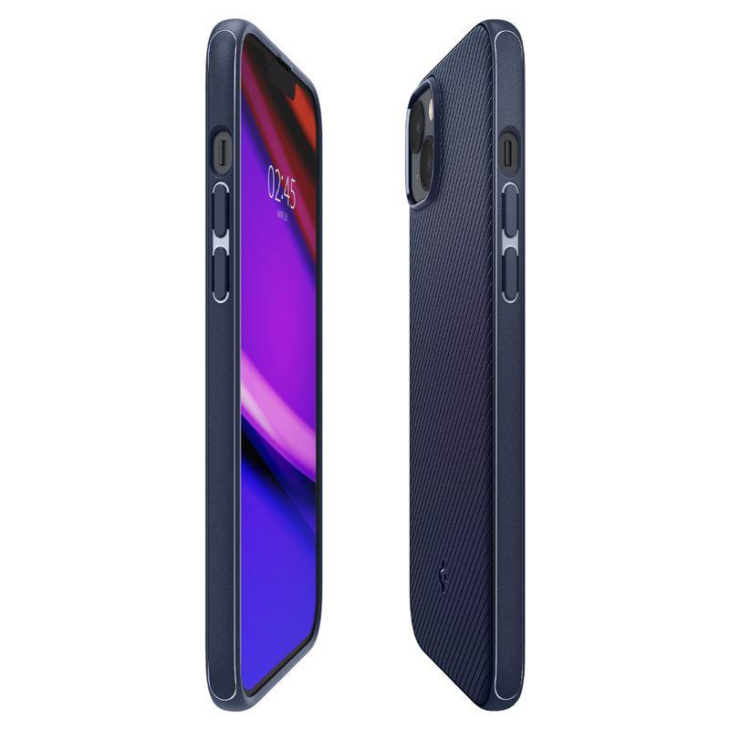 Capa Spigen Mag Armor para iPhone 14 Plus - azul