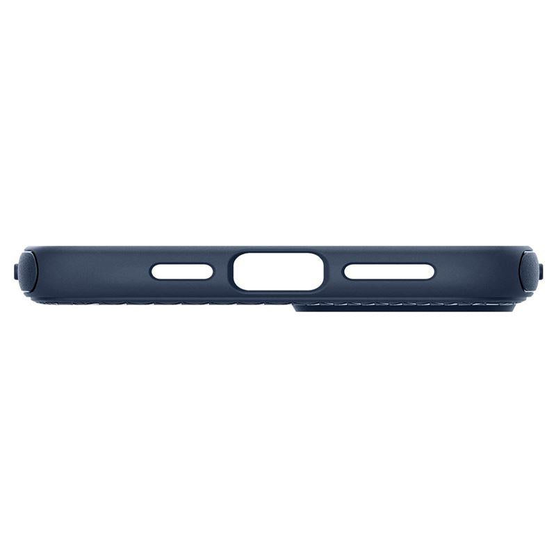 Capa Spigen Mag Armor com MagSafe para iPhone 15 - azul