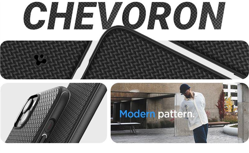 Capa Spigen Mag Armor com MagSafe para iPhone 15 Plus - preto fosco