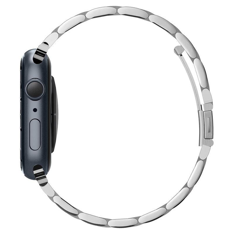 Pulseira Spigen Modern Fit para Apple Watch 4/5/6/7/8/SE (38/40/41 mm) - prateada