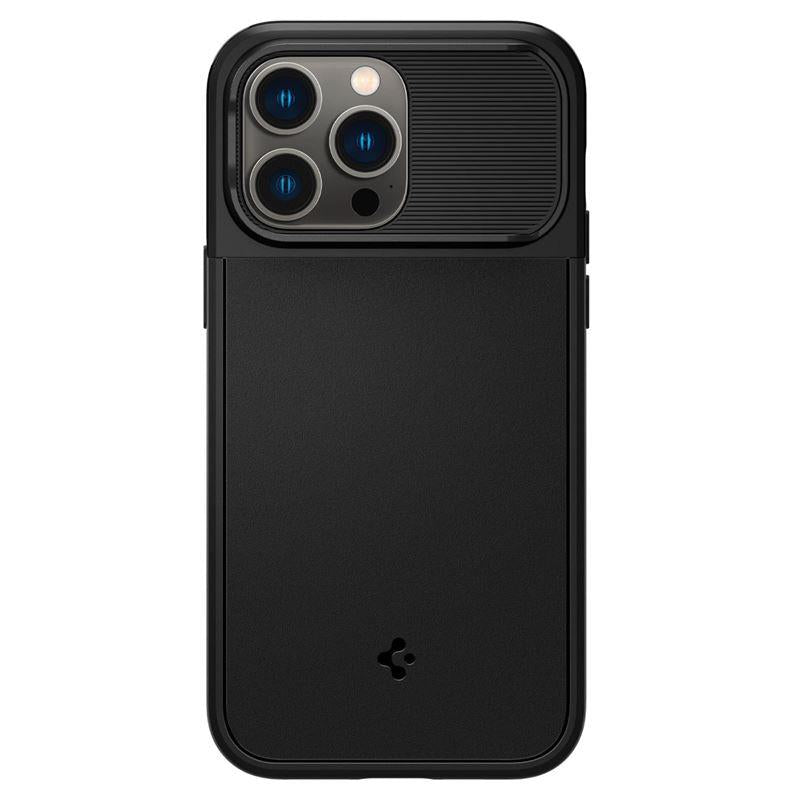 Capa Spigen Optik Armor Mag com MagSafe para iPhone 14 Pro Max - preta