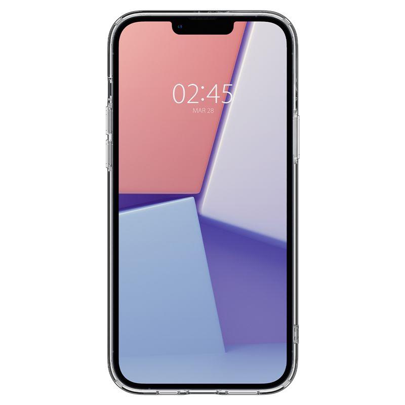 Capa Spigen Quartz Hybrid para iPhone 14 Plus - transparente