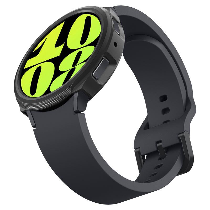 Capa Spigen Liquid Air para Samsung Galaxy Watch 6 (44 mm) - preto fosco