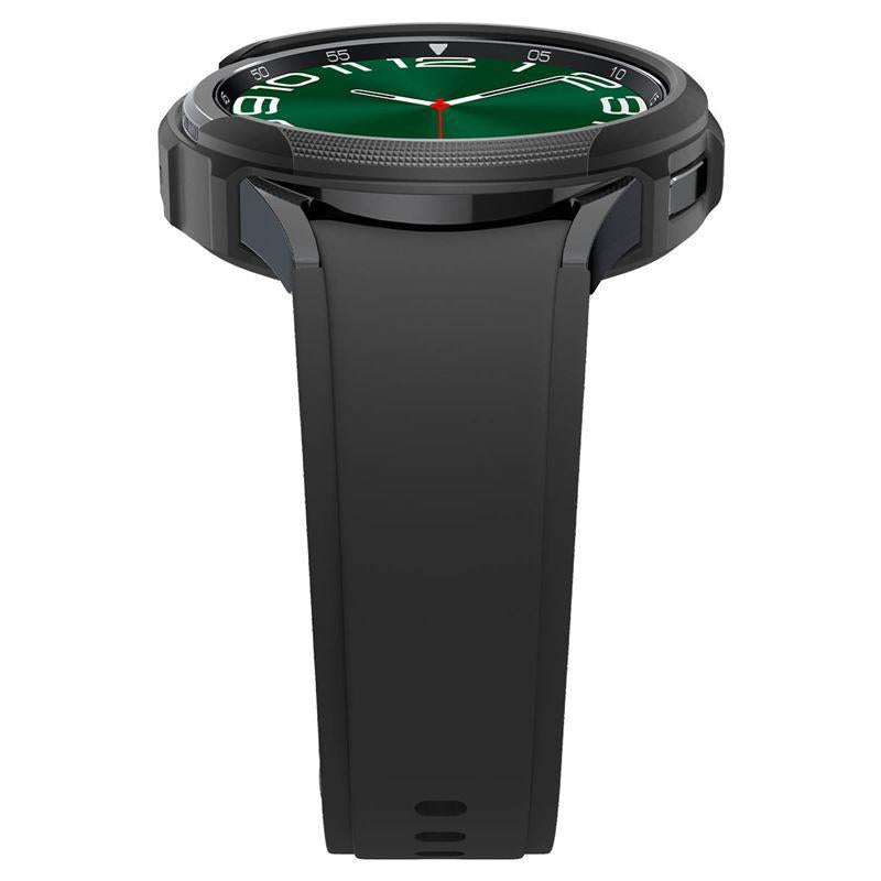 Capa Spigen Liquid Air para Samsung Galaxy Watch 6 Classic (47 mm) - preto fosco