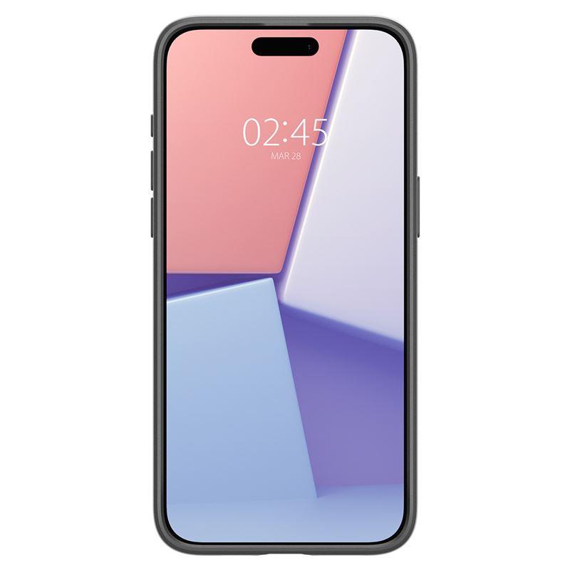Capa Spigen Thin Fit para iPhone 15 Pro - preta